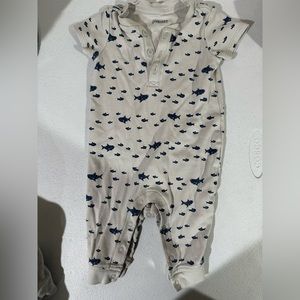 Gymboree one piece baby outfit